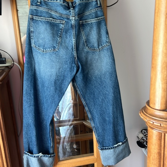 Zara Button Fly Jeans - Picture 3 of 5
